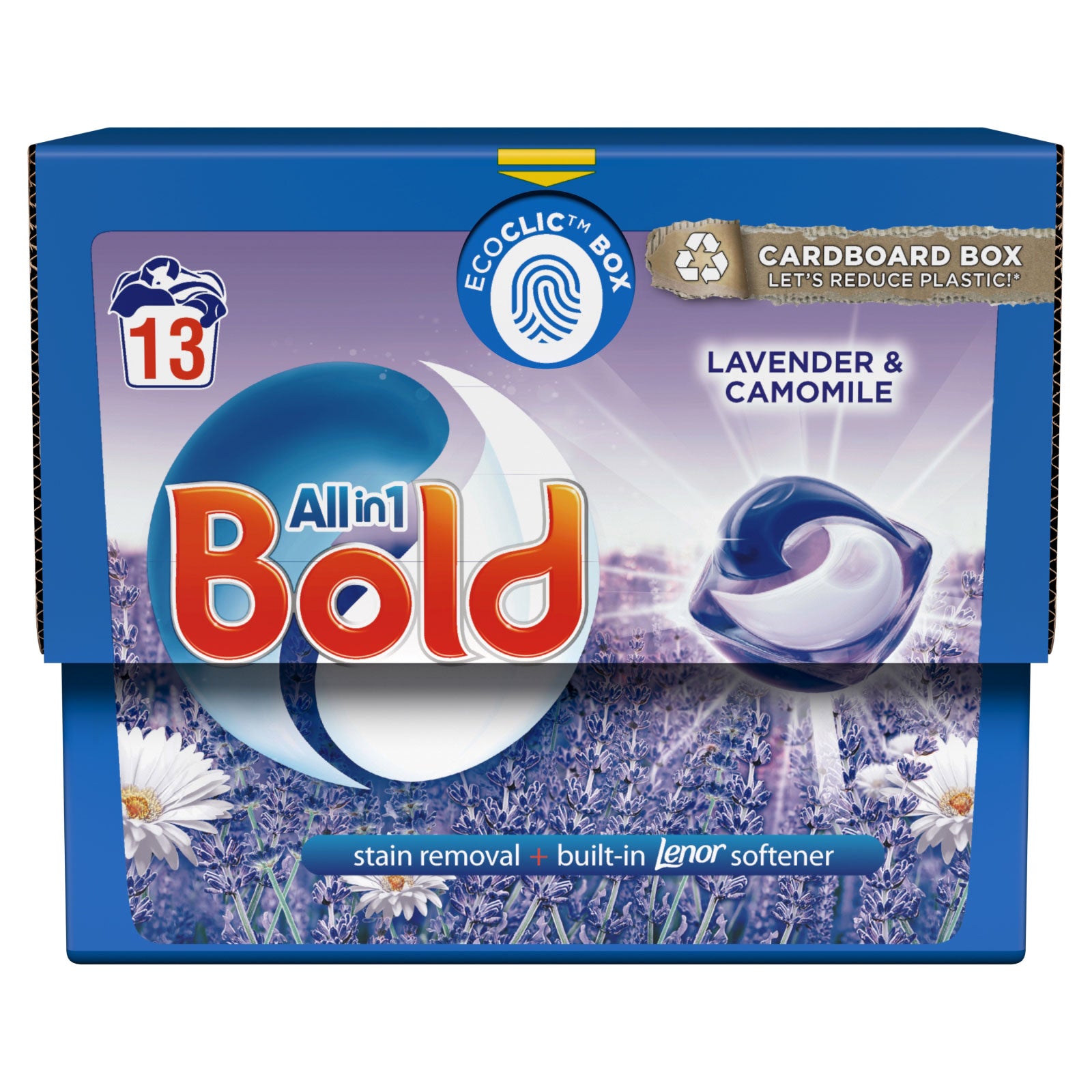 All in 1 Bold Lavender & Camomile 13 Washes All in 1 Bold Lavender & Camomile 13 Washes